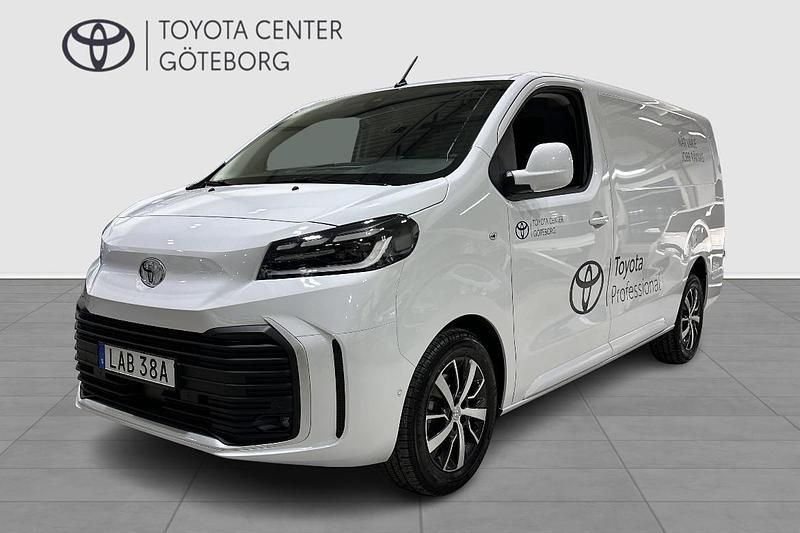 Vit Begagnad 2024 Toyota Proace Minibuss | 419 900 kr (Dyr) - Bild 1/3