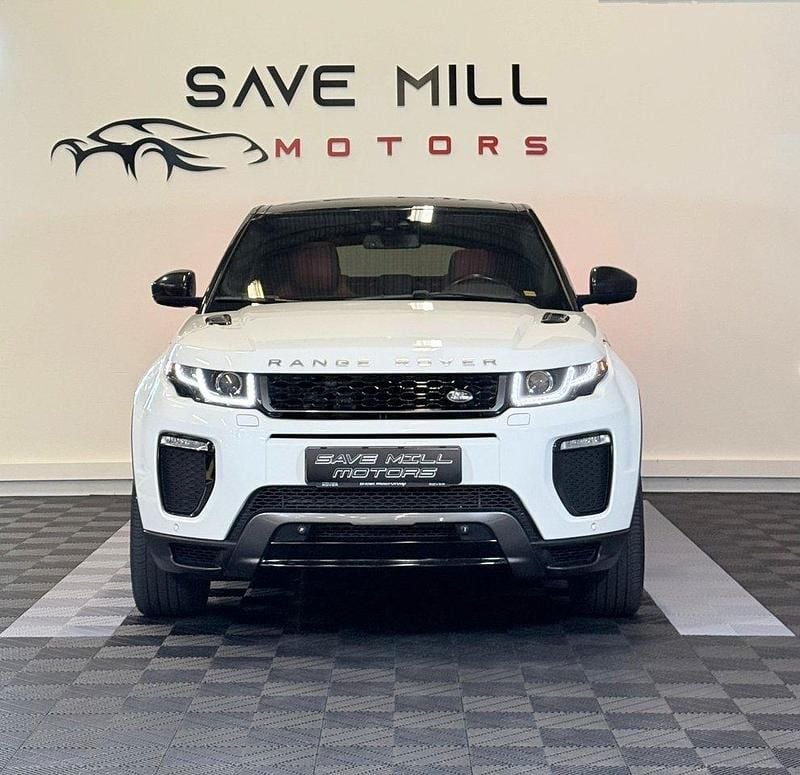 Vit Begagnad 2016 Land Rover Range Rover SUV | 279 900 kr - Bild 1/4