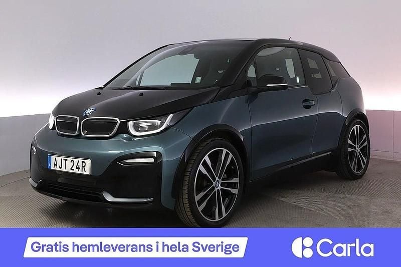 Blå Begagnad 2022 BMW i3 Comfort Edition Halvkombi | 234 990 kr (Marknadspris) - Bild 1/4