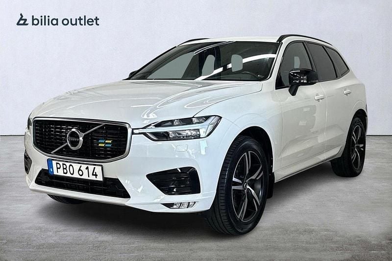 Vit Begagnad 2019 Volvo XC60 R-Design SUV | 384 900 kr (Dyr) - Bild 1/4