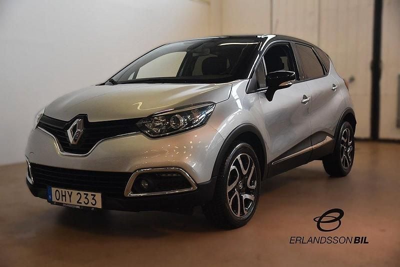 Flerfärgad Begagnad 2016 Renault Captur SUV | 124 900 kr (Marknadspris) - Bild 1/4