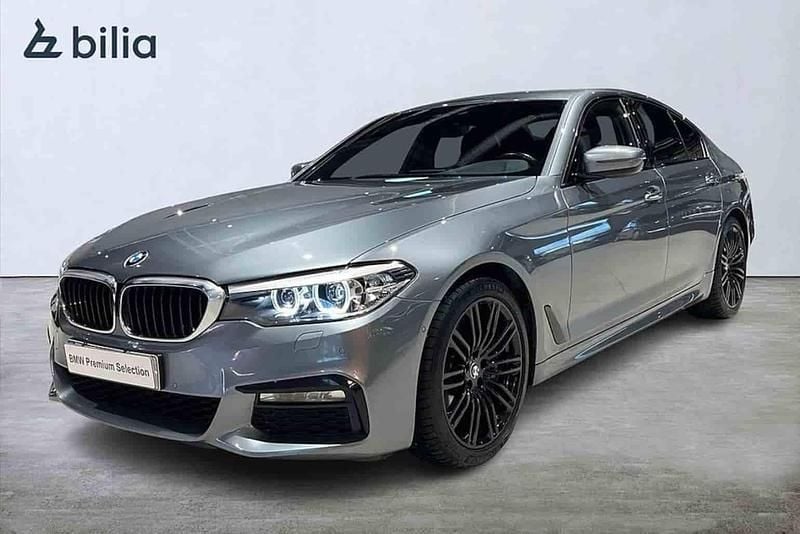 Blå Begagnad 2018 BMW 540 Sedan | 399 000 kr (Lite dyr) - Bild 1/1