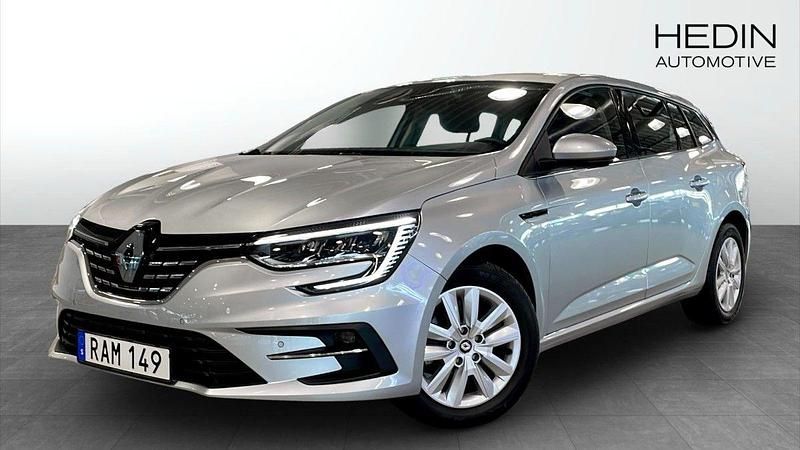 Grå (grey) Begagnad 2023 Renault Mégane GrandTour Equilibre Kombi | 189 900 kr (Marknadspris) - Bild 1/4