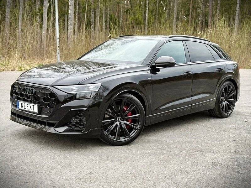 Ny 2025 Audi Q8 S-Line SUV | 1 249 900 kr - Bild 1/4