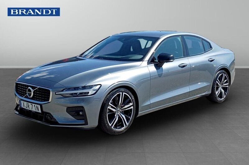 Grå Begagnad 2020 Volvo S60 R-Design Sedan | 339 900 kr (Marknadspris) - Bild 1/4