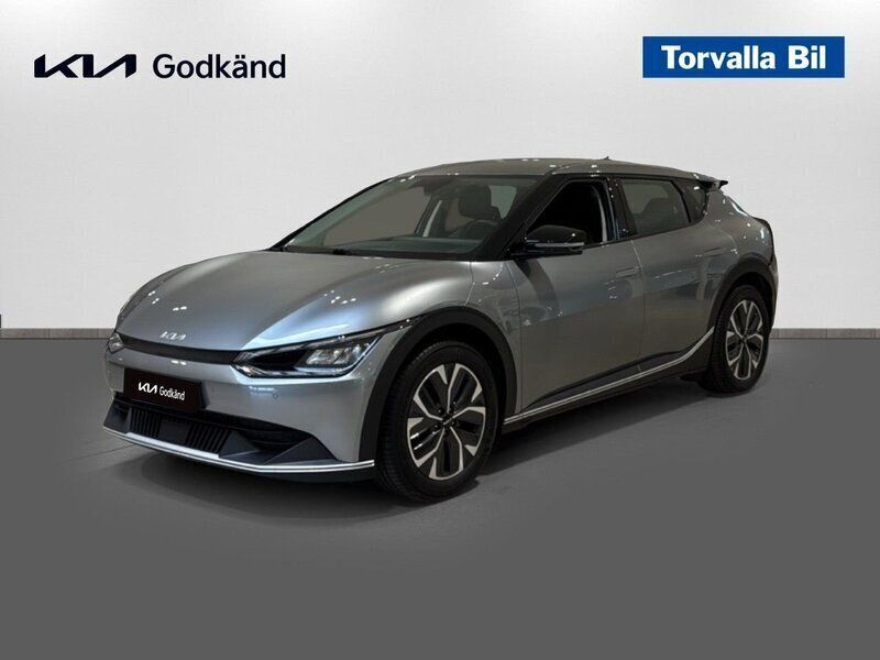 Grå (steel grey) Begagnad 2022 Kia EV6 SUV | 389 900 kr (Bra pris) - Bild 1/4