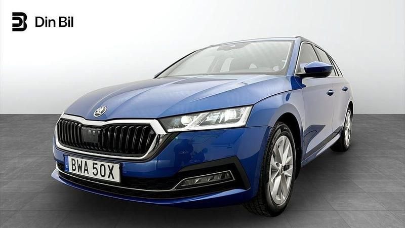 Begagnad Skoda Octavia Style 110 HK (80 kW) 2023 Blå Kombi