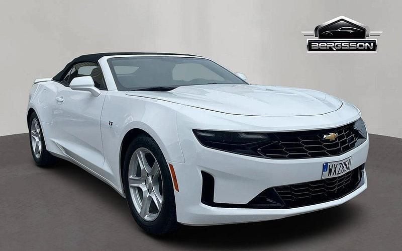Vit Begagnad 2020 Chevrolet Camaro Cab | 399 900 kr - Bild 1/4