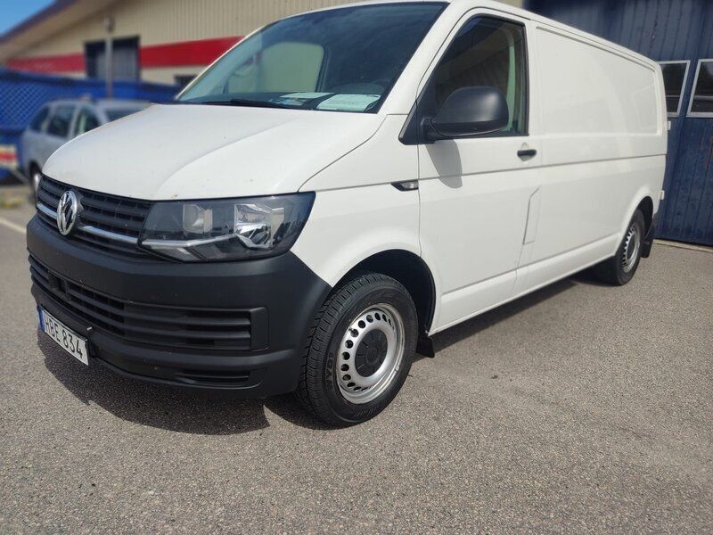 Vit Begagnad 2019 VW T6.1 Van | 179 900 kr - Bild 1/4