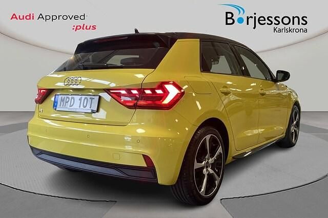 Begagnad Audi A1 Sportback Proline 112 HK (82 kW) 2022 Pythongul metallic Halvkombi