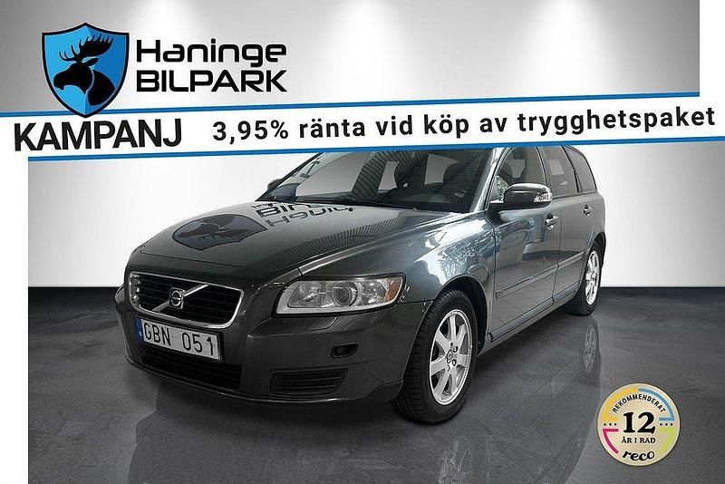Grå Begagnad 2007 Volvo V50 Kombi | 59 900 kr (Lite dyr) - Bild 1/2