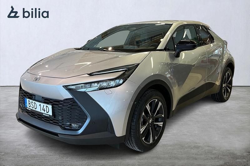 Ny Toyota C-HR 2026 Silver SUV