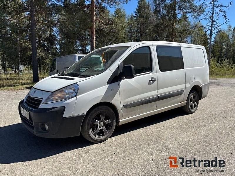 Vit Begagnad 2013 Peugeot Expert Van | 1 000 kr - Bild 1/4