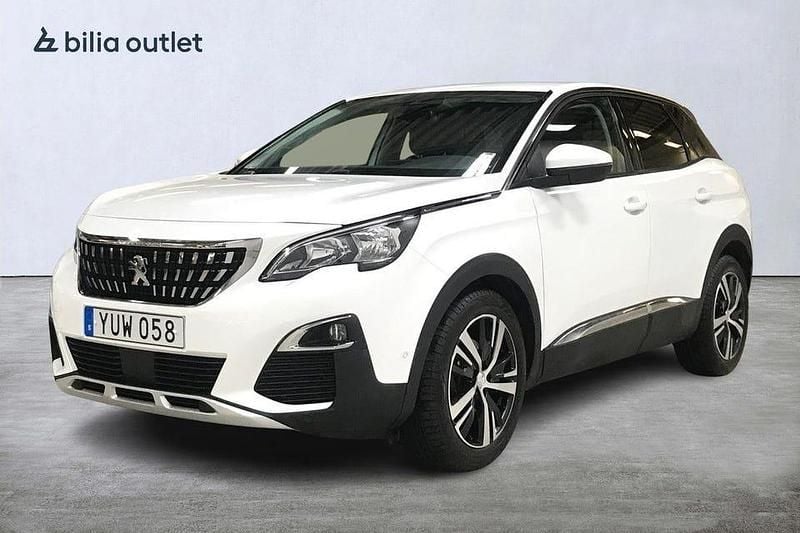 Begagnad Peugeot 3008 Allure 131 HK (96 kW) 2017 Okänd SUV