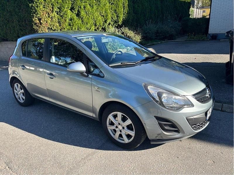 Begagnad 2014 Opel Corsa Halvkombi | 38 000 kr (Superpris) - Bild 1/4