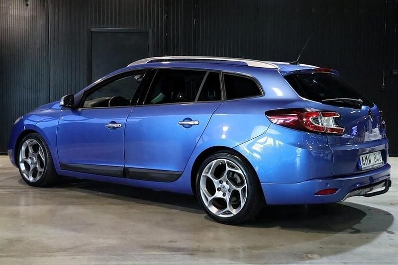 Begagnad Renault Mégane III GT 160 HK (117 kW) 2011 Blå metallic