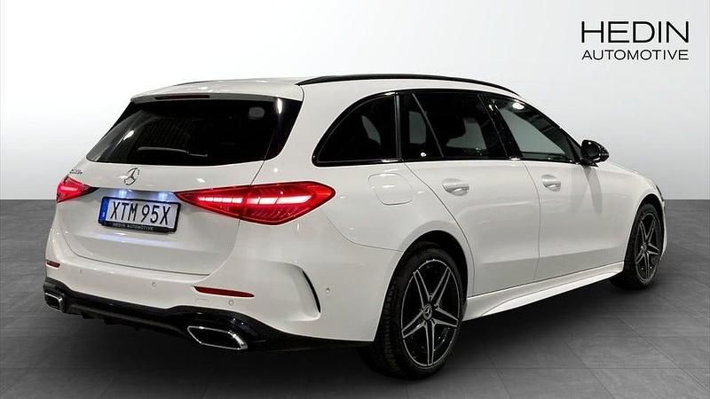 Begagnad Mercedes C300 Advanced 204 HK (150 kW) 2023 Vit