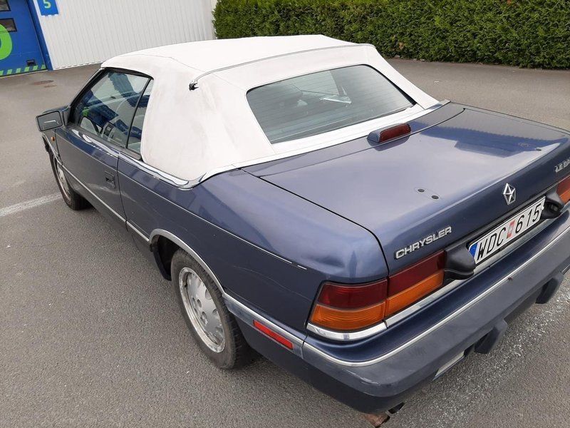 Såld Chrysler Le Baron Cabriolet 2., begagnad 1988, 8 000 mil i Jönköping