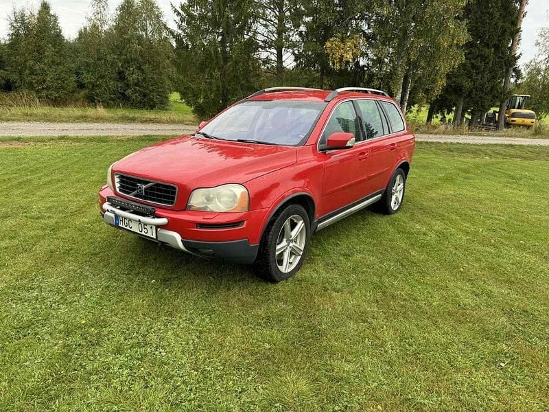 Röd Begagnad 2007 Volvo XC90 SUV | 65 000 kr (Marknadspris) - Bild 1/3