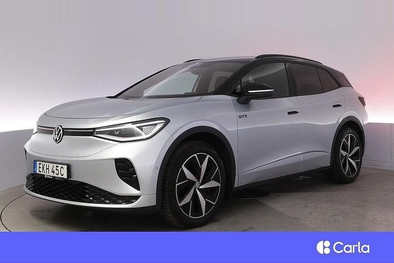 Silver Begagnad 2023 VW ID.4 GTX SUV | 399 900 kr - Bild 1/4
