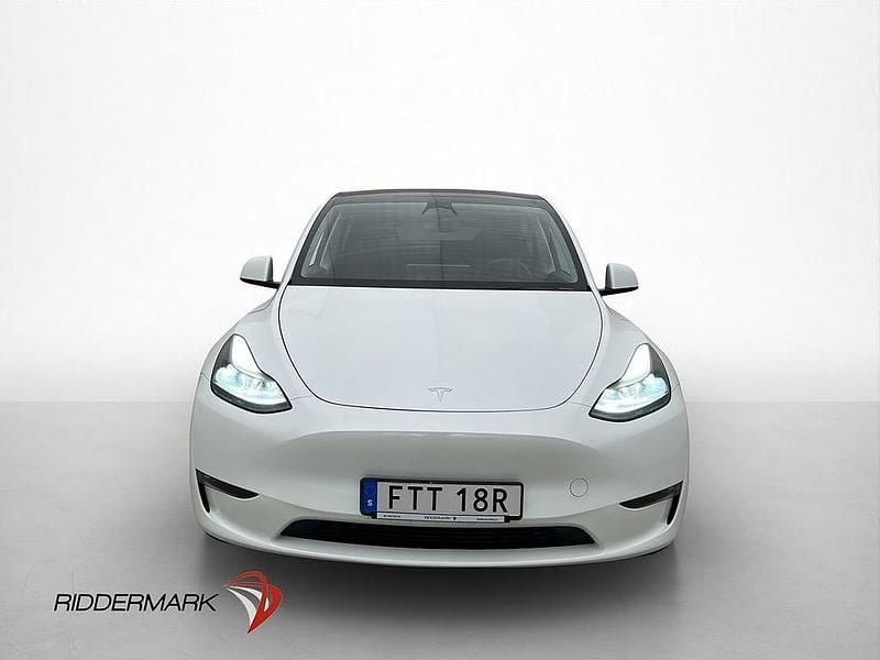 Begagnad Tesla Model Y Long Range AWD 378 kW (514 HK) 2023 Vit SUV