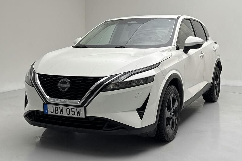 Vit Begagnad 2022 Nissan Qashqai Acenta SUV | 199 000 kr (Superpris) - Bild 1/4