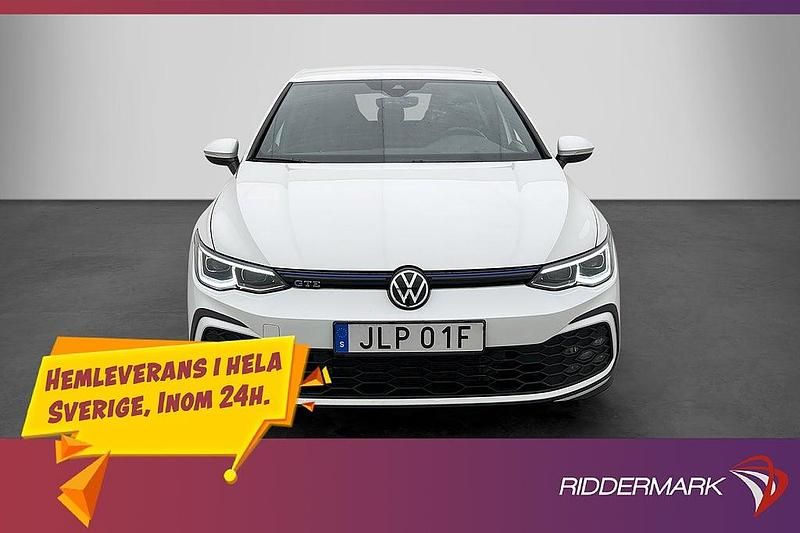 Begagnad VW Golf VIII GTE 245 HK (180 kW) 2020 Grön Halvkombi