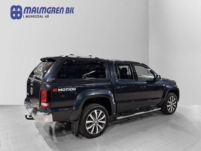 Begagnad VW Amarok Aventura 258 HK (189 kW) 2019 Mörkblåmetallic Pickup