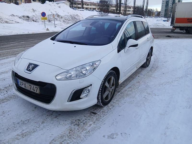 Begagnad Peugeot 308 SW 111 HK (81 kW) 2012 Kombi