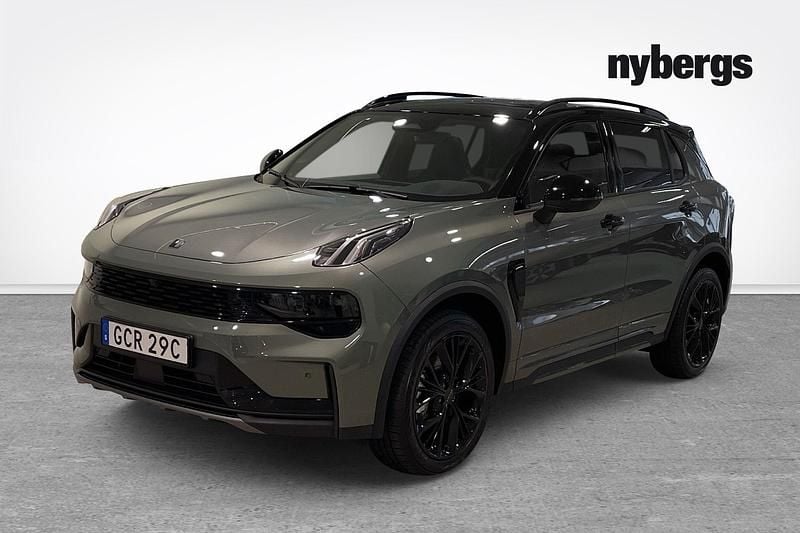 Grön Begagnad 2025 Lynk & Co 01 SUV | 419 000 kr (Bra pris) - Bild 1/4