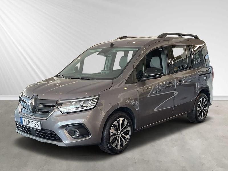 Grå Begagnad 2023 Renault Kangoo Van | 299 000 kr (Marknadspris) - Bild 1/4