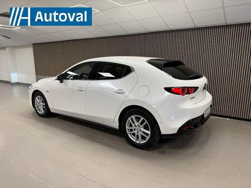 Begagnad Mazda 3 Edition 180 HK (132 kW) 2020 Vit Halvkombi
