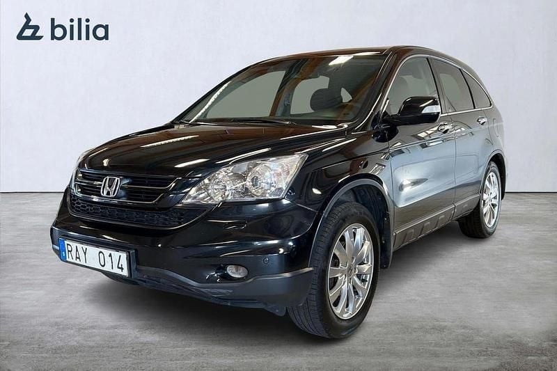 Svart Begagnad 2012 Honda CR-V SUV | 109 000 kr (Marknadspris) - Bild 1/3