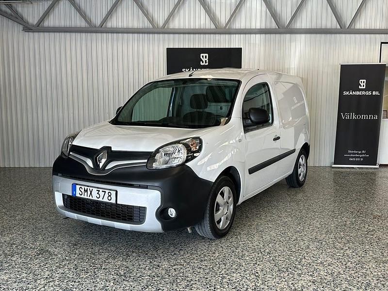 Vit Begagnad 2015 Renault Kangoo Van | 69 900 kr (Bra pris) - Bild 1/4