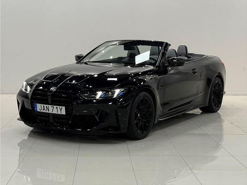 Svart Begagnad 2024 BMW M4 Cabriolet Competition Edition Cab | 1 199 900 kr - Bild 1/4