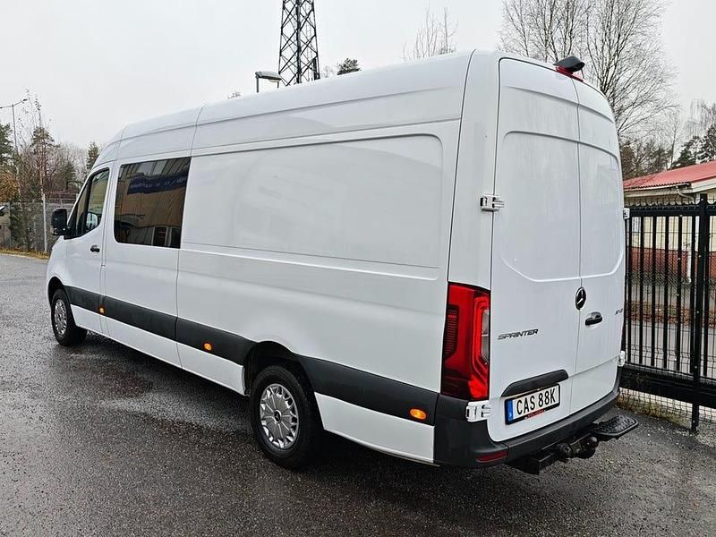 Begagnad Mercedes Sprinter 170 HK (125 kW) 2021 Vit Van