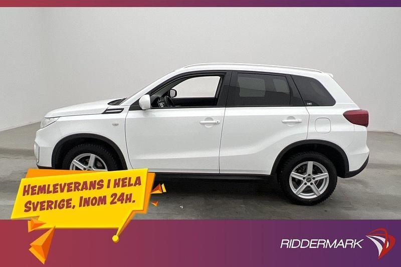 Vit Begagnad 2018 Suzuki Vitara SUV | 154 800 kr (Marknadspris) - Bild 1/3