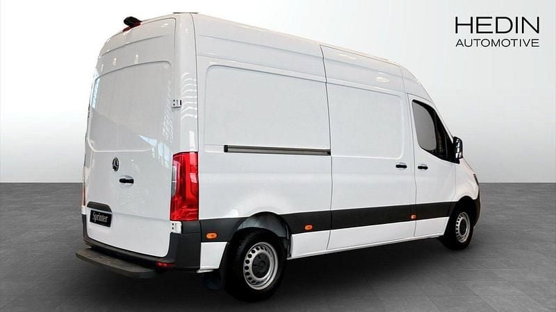 Begagnad Mercedes Sprinter 2022 Vit Van