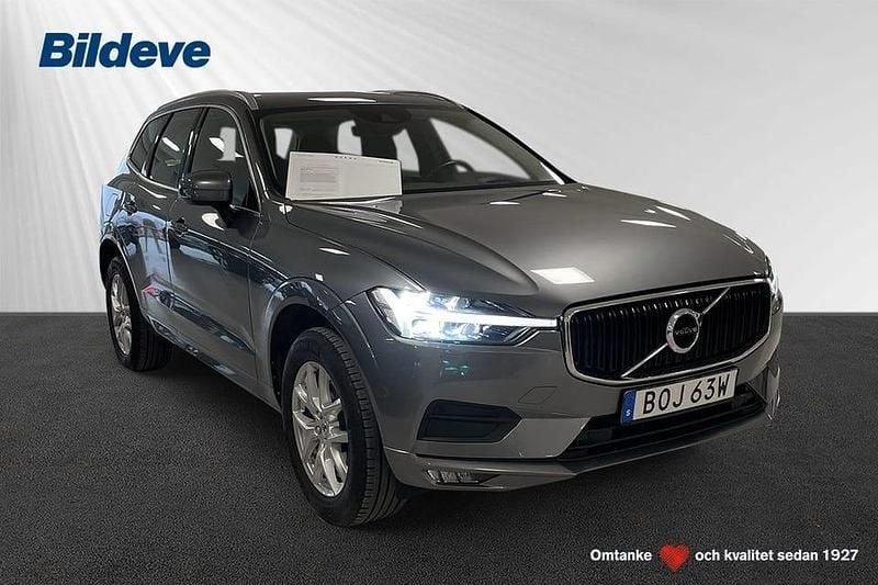 Begagnad Volvo XC60 Momentum 200 HK (147 kW) 2021 Grå SUV