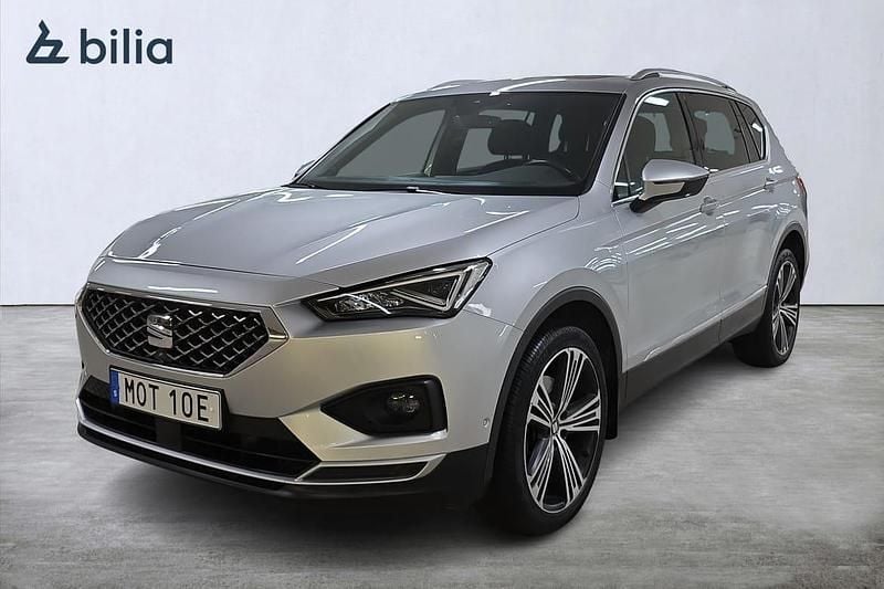 Silver Begagnad 2019 Seat Tarraco 4Drive SUV | 314 000 kr (Marknadspris) - Bild 1/4