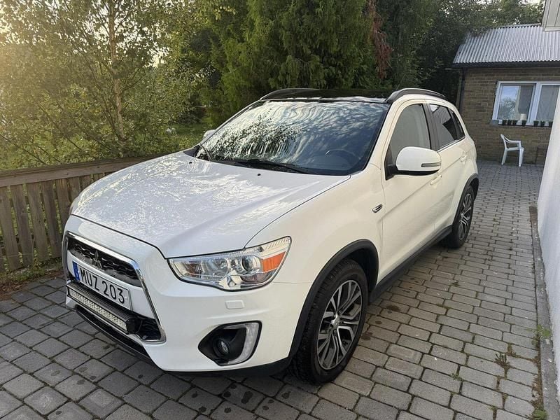 Vit Begagnad 2016 Mitsubishi ASX Plus SUV | 125 000 kr (Marknadspris) - Bild 1/4