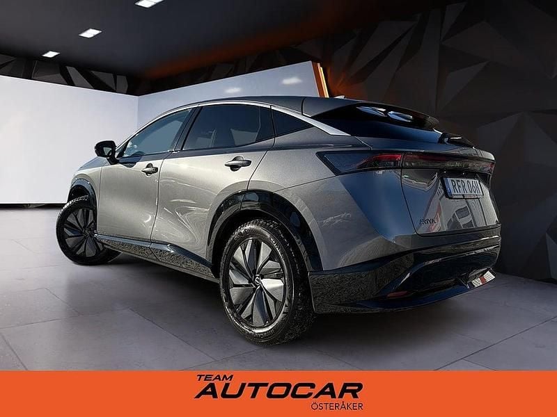 Begagnad Nissan Ariya Advance 117 kW (160 HK) 2024 Grå SUV