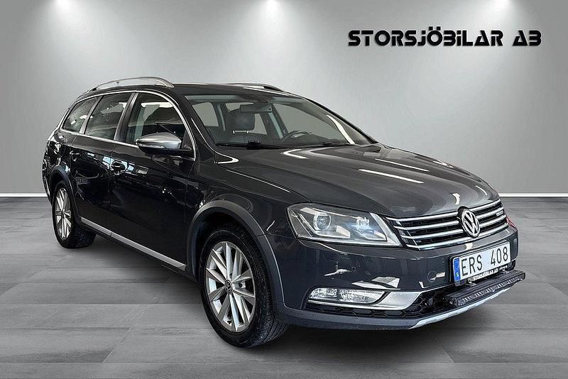 Mörkgrå (grå) Begagnad 2013 VW Passat Alltrack Kombi | 99 000 kr (Marknadspris) - Bild 1/4