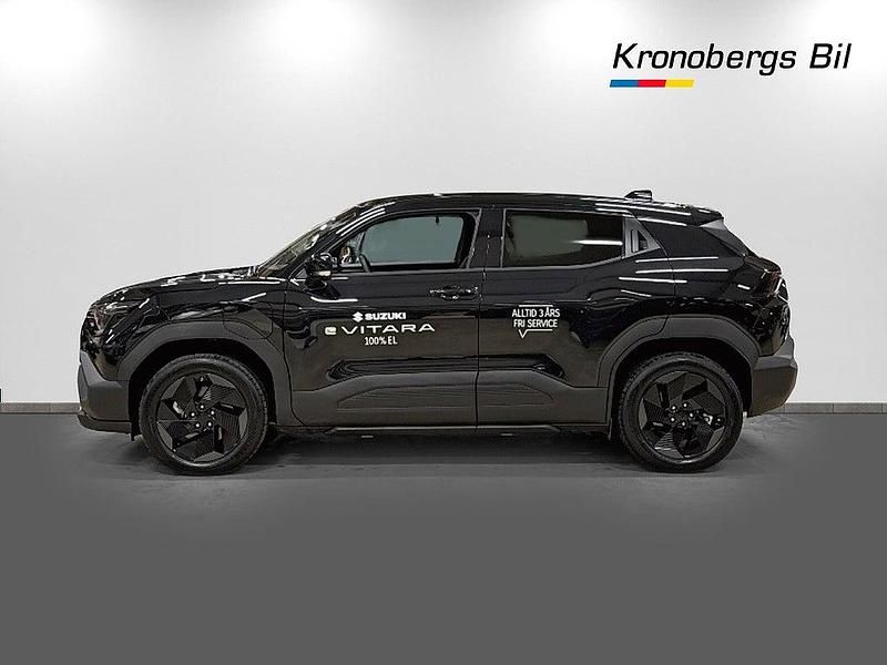 Ny Suzuki Vitara 2025 Svart
