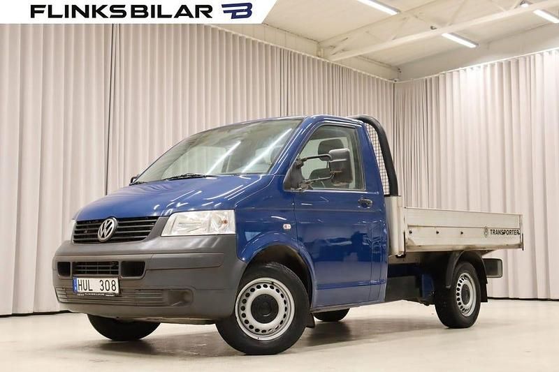 Blå Begagnad 2009 VW T5 Van | 99 900 kr (Bra pris) - Bild 1/4