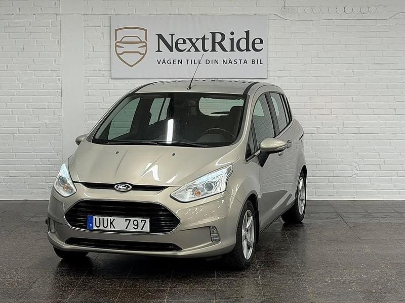 Begagnad Ford B-MAX 90 HK (66 kW) 2012 Grå Minibuss