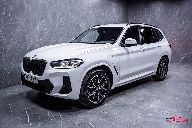Begagnad BMW X3 M Sport 292 HK (214 kW) 2023 Vit SUV
