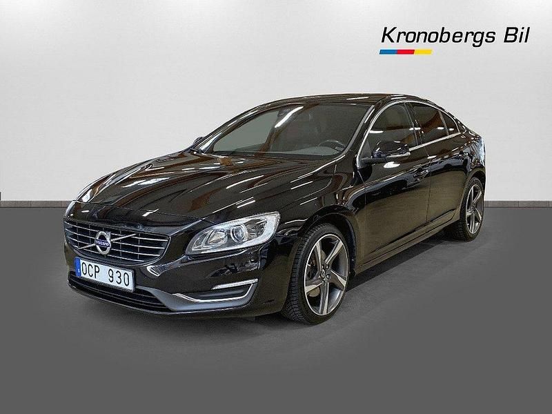 Svart Begagnad 2014 Volvo S60 Summum Sedan | 119 500 kr (Marknadspris) - Bild 1/4