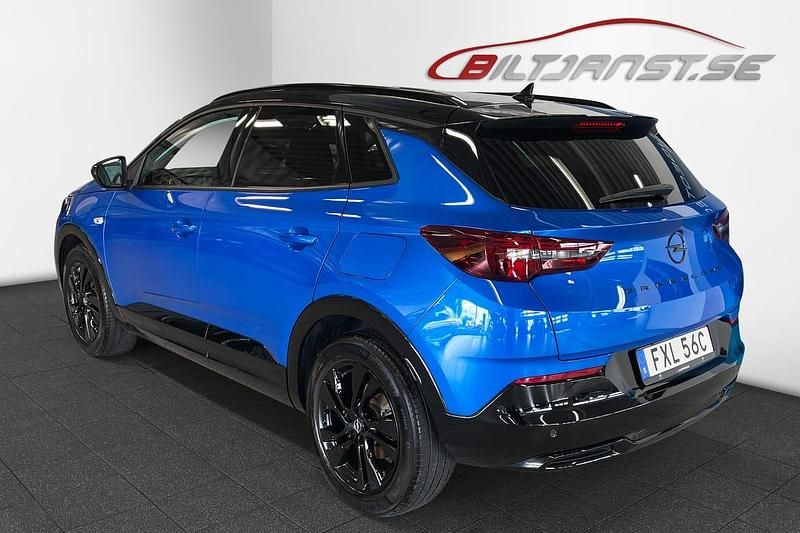 Begagnad Opel Grandland X 132 HK (97 kW) 2023 Blå SUV