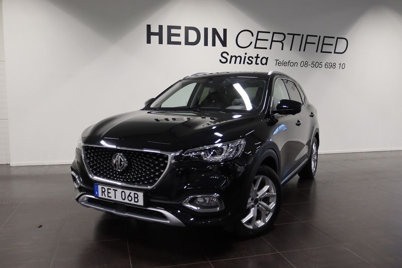 Svart Begagnad 2021 MG EHS Luxury SUV | 269 900 kr (Lite dyr) - Bild 1/4